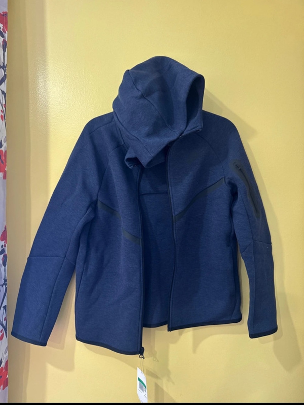 Nike Kids Sportswear Tech Fleece Full-Zip Hoodie
